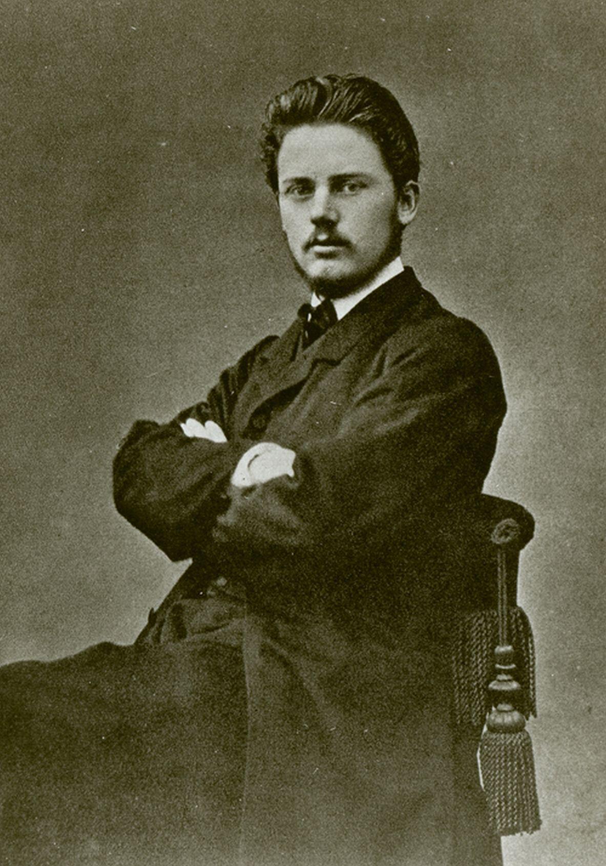 Carl Gustav Patrick de Laval, Portraitfoto